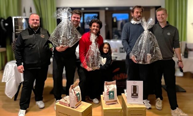 Un trophée chocolaté à Salvagny