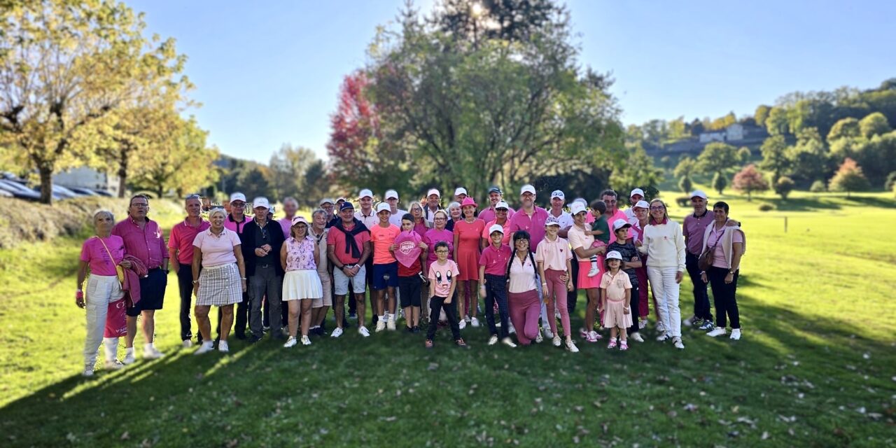 Vézac swingue en rose