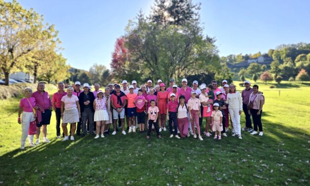 Vézac swingue en rose