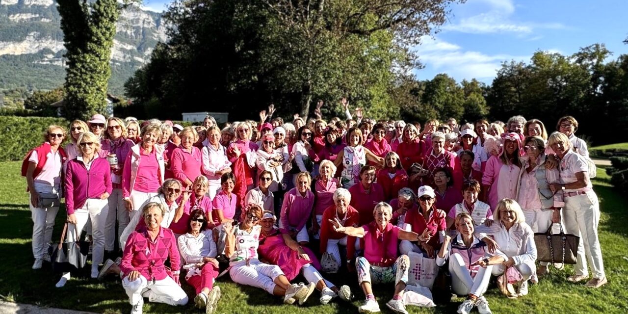 « Une journée Rose inoubliable » à Aix-les-Bains