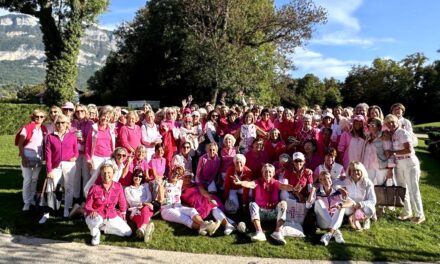 « Une journée Rose inoubliable » à Aix-les-Bains