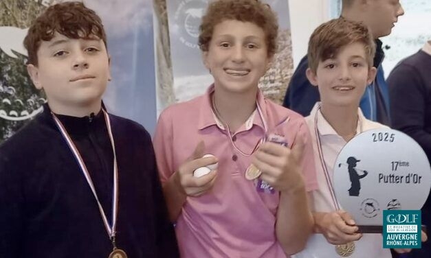 À Seyssins, Éloi Giot-Venier remporte le Putter d’Or