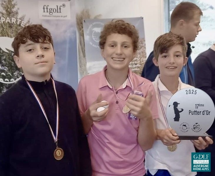 À Seyssins, Éloi Giot-Venier remporte le Putter d’Or