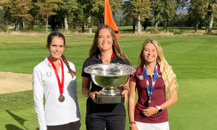 Championnat de France Minimes Filles : Salomé Lumbaca (GCL) en argent