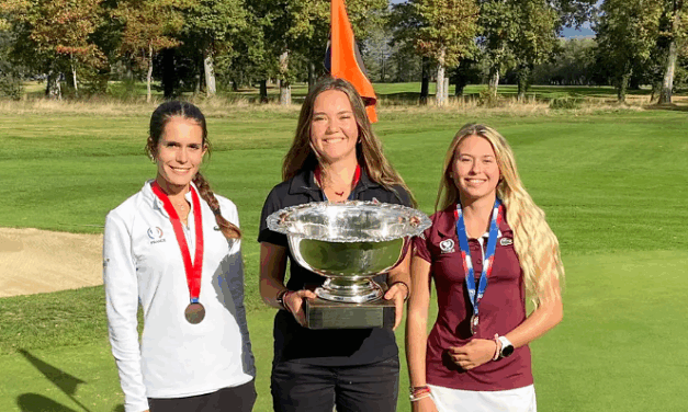 Championnat de France Minimes Filles : Salomé Lumbaca (GCL) en argent