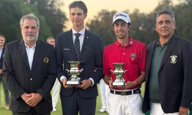 Noa Auch-Roy (Mionnay) 2e en Argentine