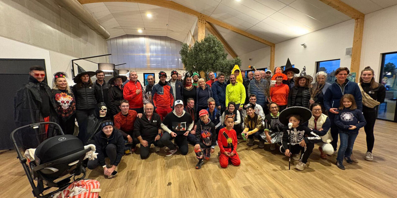 Succès de la Coupe Halloween à Chassieu