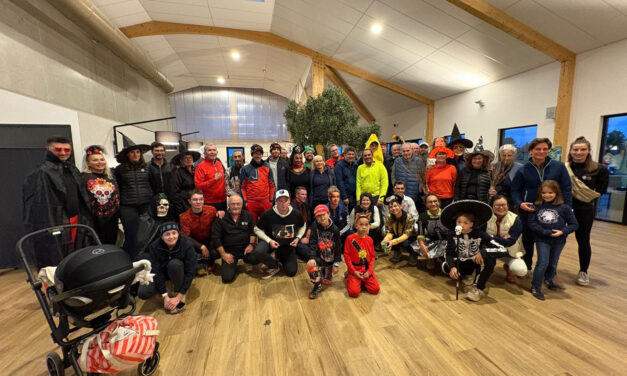 Succès de la Coupe Halloween à Chassieu