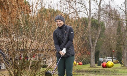 Une Coupe de Noël ‘’Anniversaire’’ avec Emma Broze à Savigneux