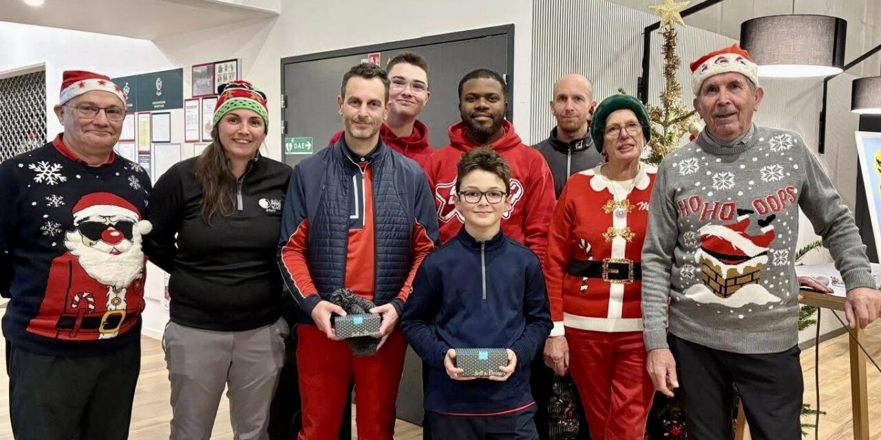 Succès de la Coupe de Noël à Chassieu