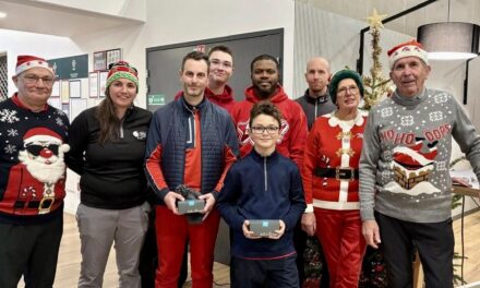 Succès de la Coupe de Noël à Chassieu