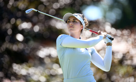 Nastasia Nadaud sur le LPGA !