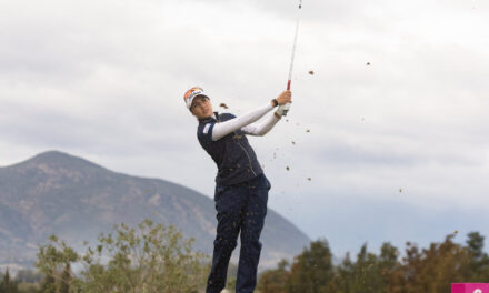 Nastasia Nadaud et le rêve américain