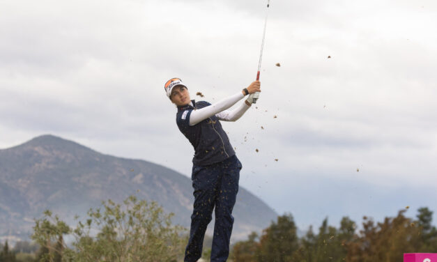 Nastasia Nadaud et le rêve américain
