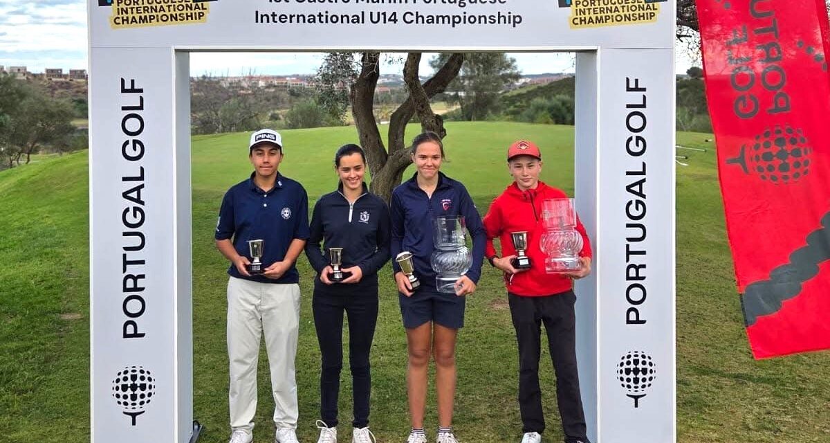 Un podium pour Piermont et Da Eira au Portugal