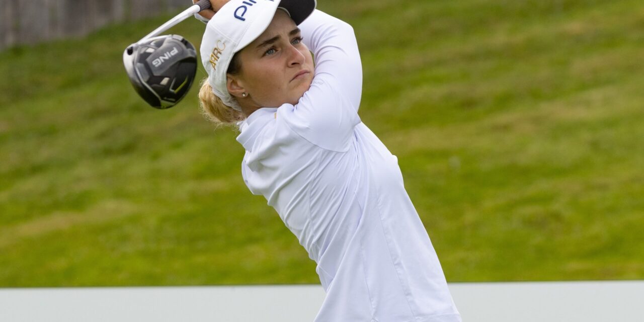 Sara Brentcheneff, cap vers les USA