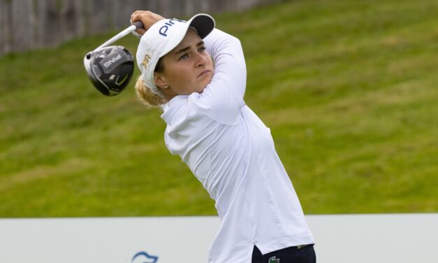 Sara Brentcheneff, cap vers les USA