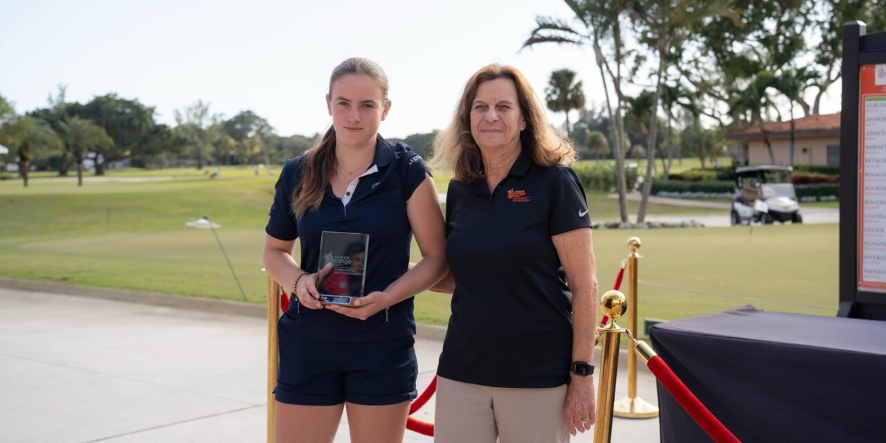 Junior Orange Bowl : Axelle Guillemard 3e en Floride