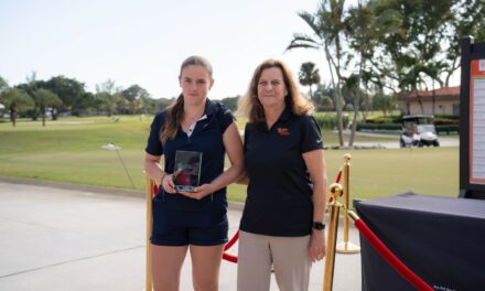 Junior Orange Bowl : Axelle Guillemard 3e en Floride
