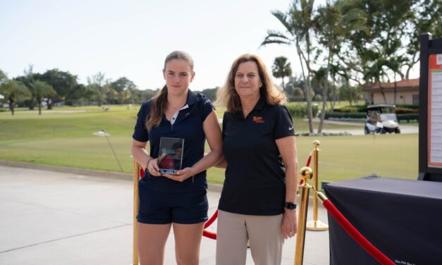 Junior Orange Bowl : Axelle Guillemard 3e en Floride