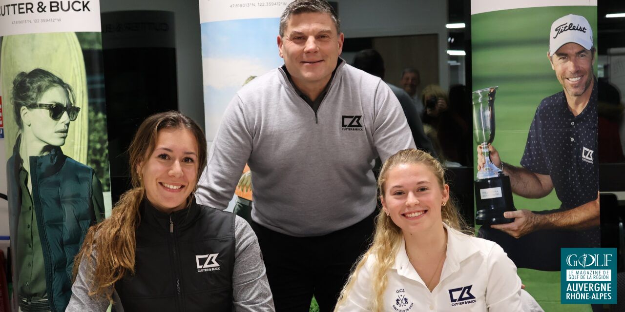 Deux jeunes ambassadrices pour Cutter&Buck