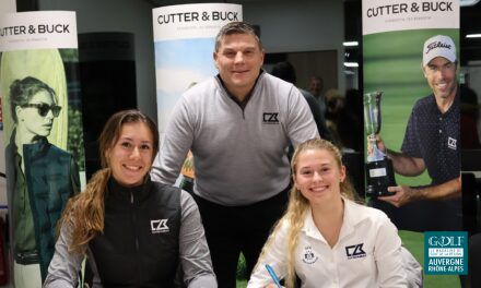 Deux jeunes ambassadrices pour Cutter&Buck