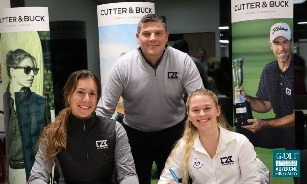 Deux jeunes ambassadrices pour Cutter&Buck