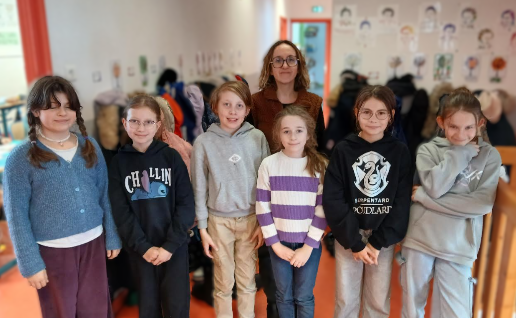 Quand le golf invite les scolaires au Chambon