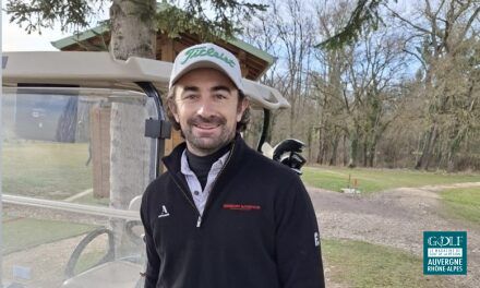 Gary Stal au practice du GCL