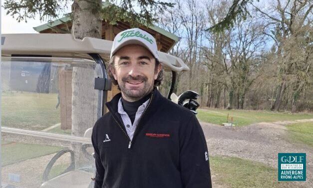 Gary Stal au practice du GCL