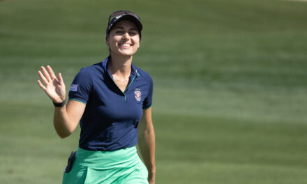 Nastasia Nadaud, l’Arabie saoudite pour débuter