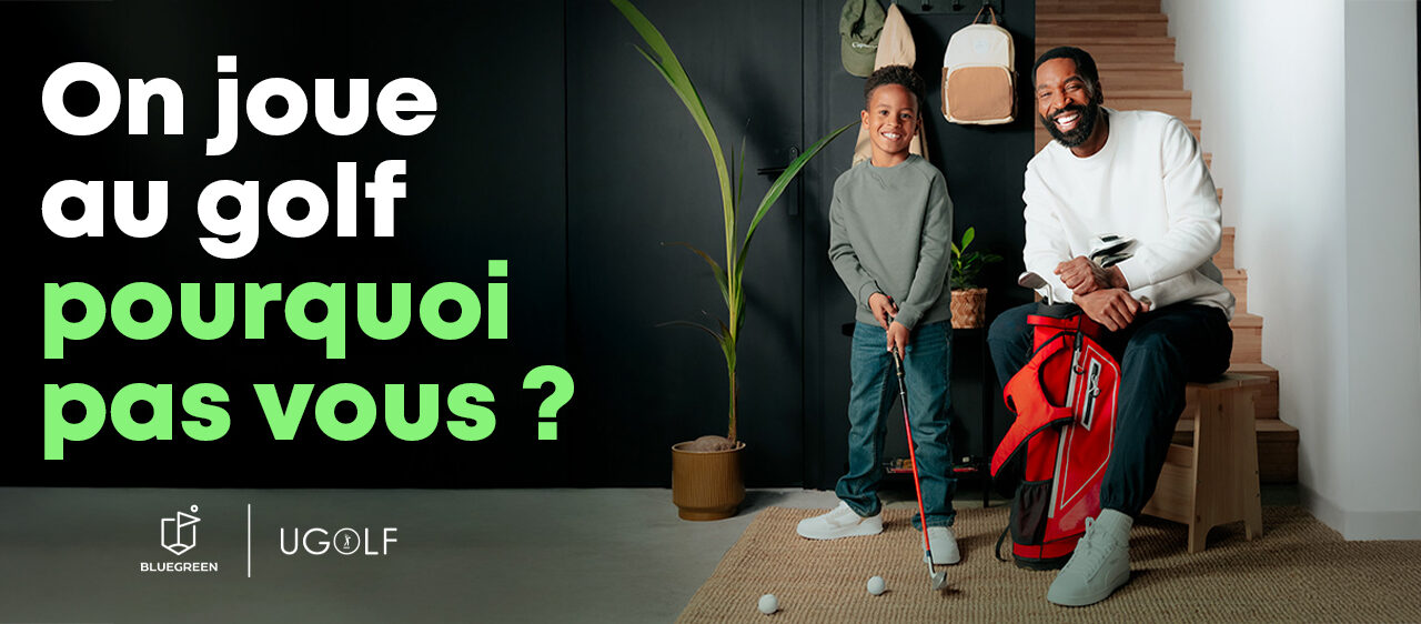 Tous au golf en Auvergne Rhône-Alpes