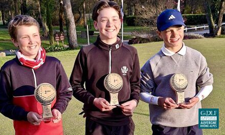 Grand Prix U12 au GCL : Théophile Galle vainqueur en play-off