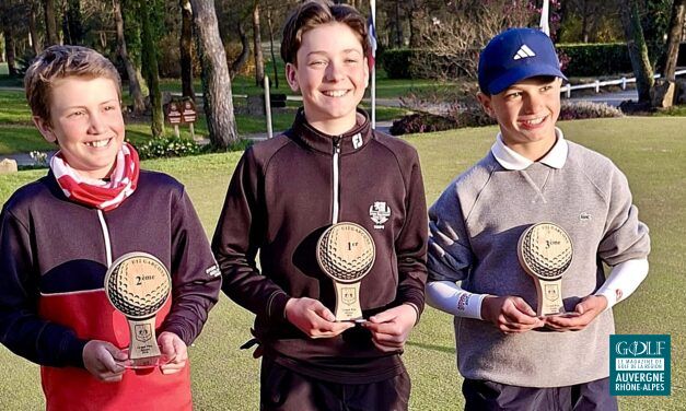 Grand Prix U12 au GCL : Théophile Galle vainqueur en play-off