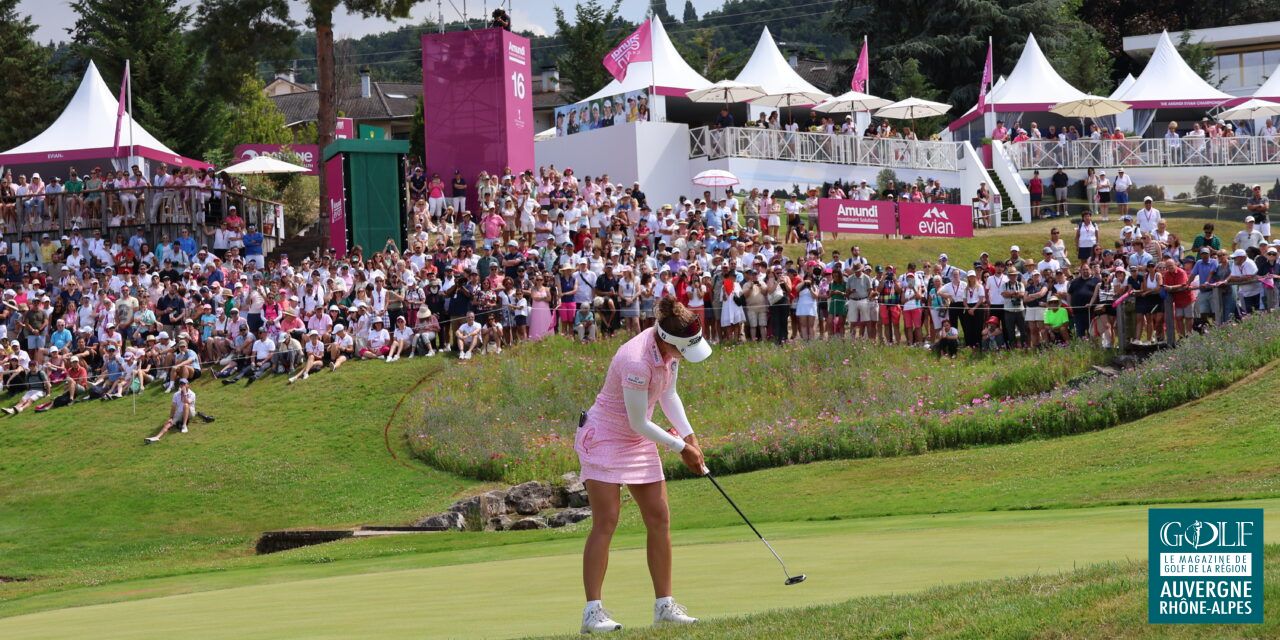 Hyosung nouveau partenaire majeur pour The Amundi Evian Championship