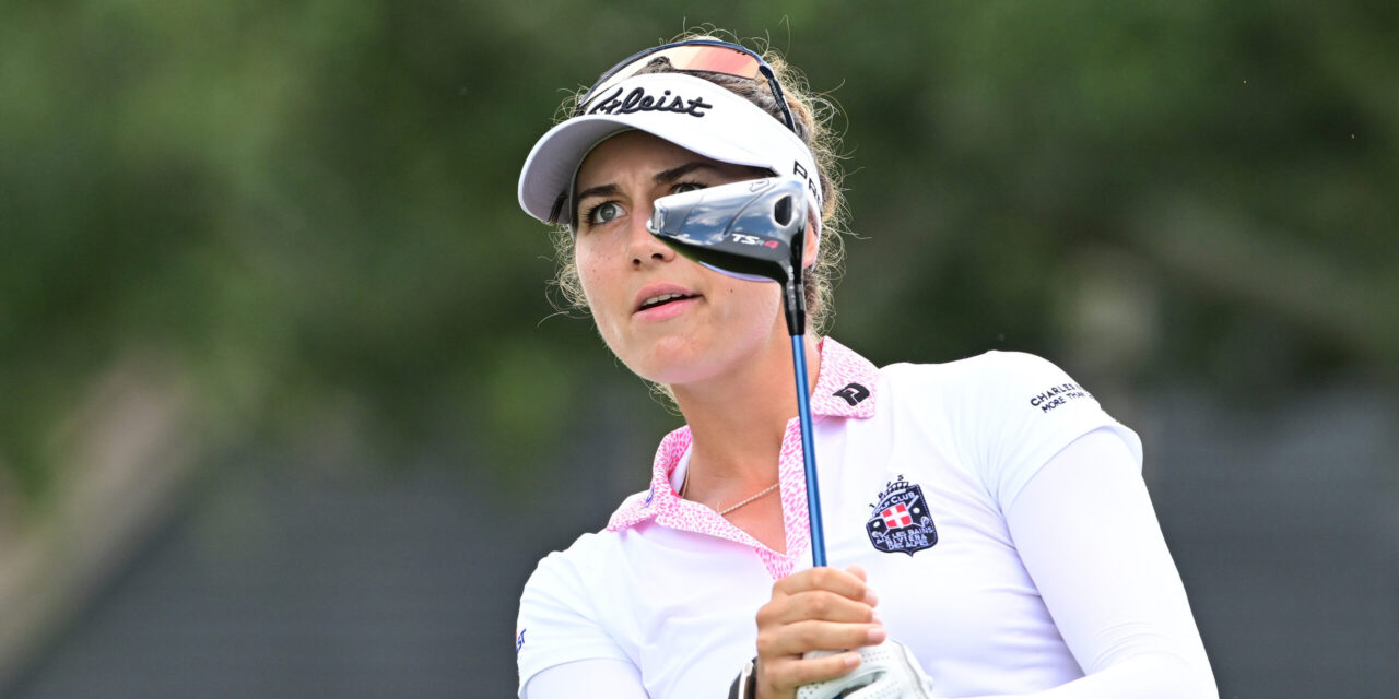 LPGA : Belle 27e place pour Nastasia Nadaud