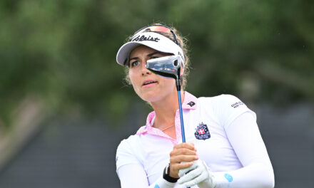 LPGA : Belle 27e place pour Nastasia Nadaud