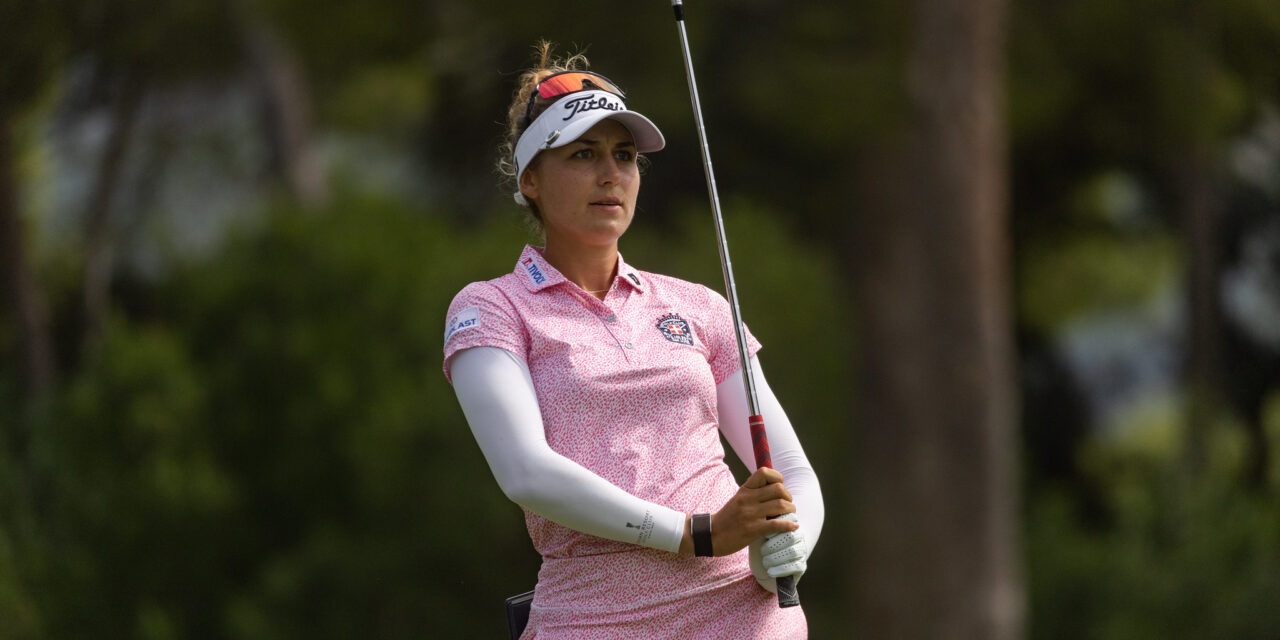 Nastasia Nadaud brille (14e) en Arizona