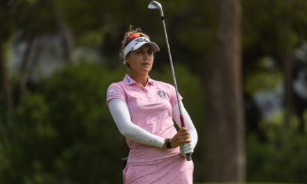 Nastasia Nadaud brille (14e) en Arizona