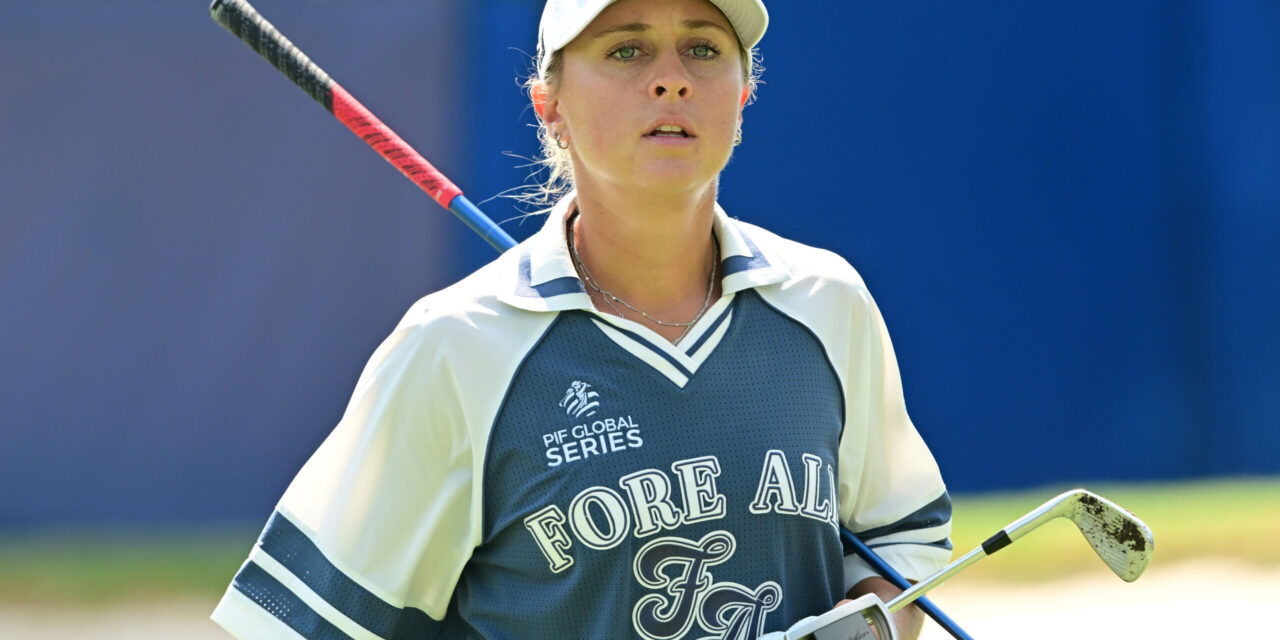 Pauline Roussin-Bouchard 3e à Singapour