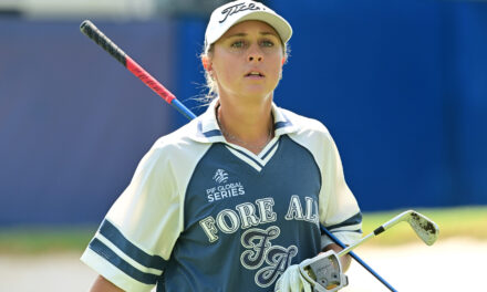 Pauline Roussin-Bouchard 3e à Singapour