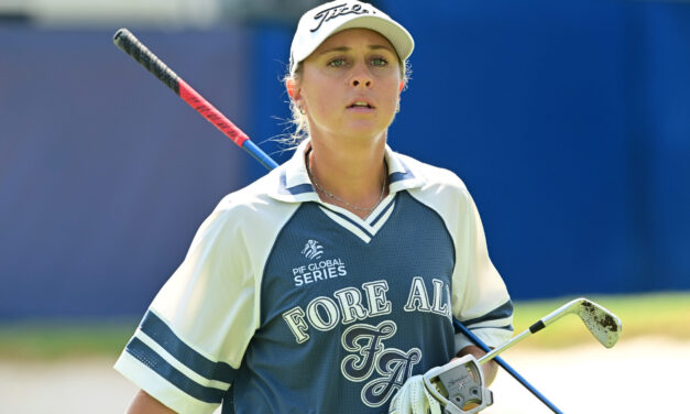 Pauline Roussin-Bouchard 3e à Singapour