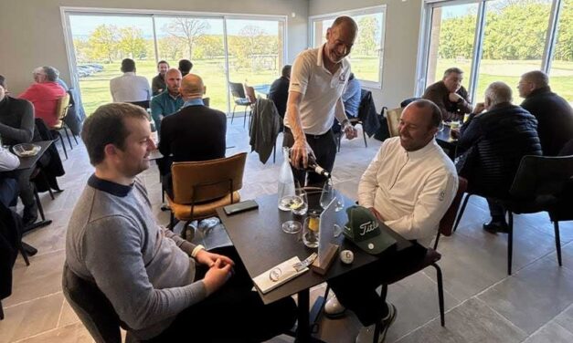 La Commanderie : un club-house flambant neuf