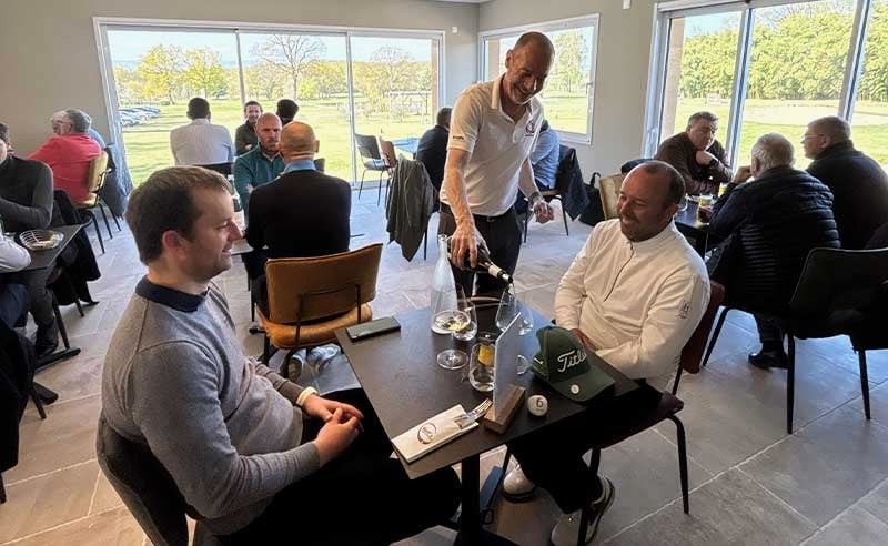 La Commanderie : un club-house flambant neuf