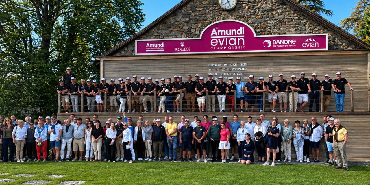 Un mémorable anniversaire à l&rsquo;Evian Resort GC