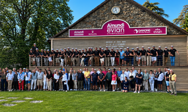 Un mémorable anniversaire à l&rsquo;Evian Resort GC