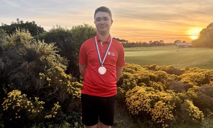 Coupe Ganay : Eliot Poncet (Chassieu) 3e à Bordeaux