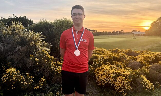 Coupe Ganay : Eliot Poncet (Chassieu) 3e à Bordeaux