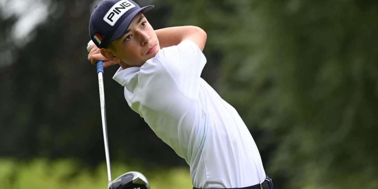 Coupe Mouchy, un podium pour Mattéo Da Eira