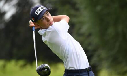 Coupe Mouchy, un podium pour Mattéo Da Eira